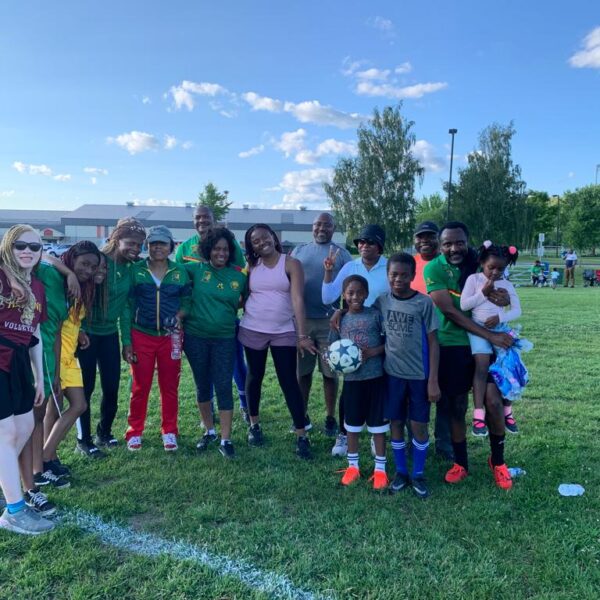 Photo football barbecue 2022